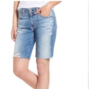 AG Adriano Goldschmied NWT Nikki Denim Shorts 28